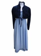Ladies Jane Austen Regency Costume Size 14 - 16